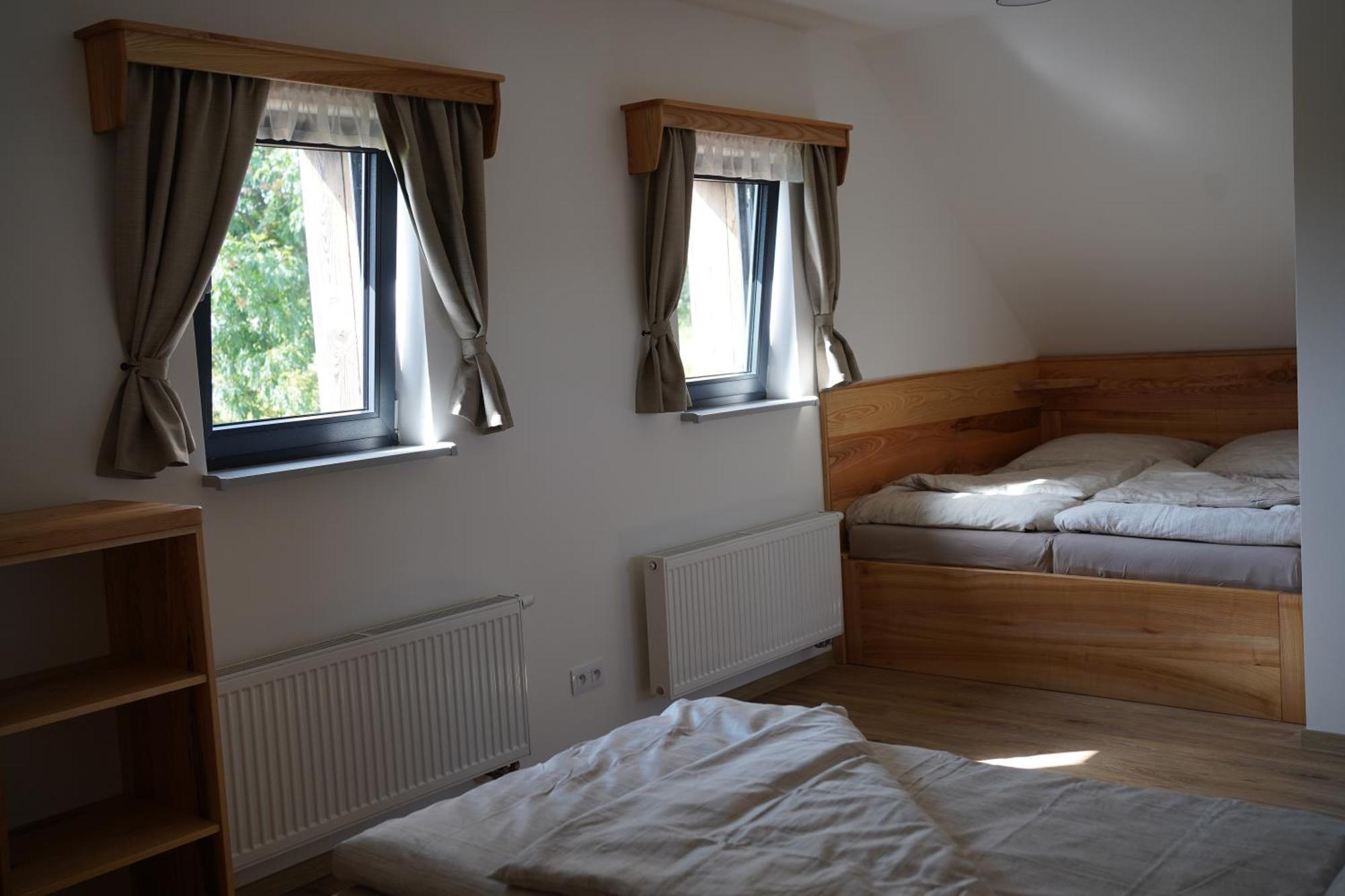 Rodinny Apartman Cista Černý Důl Exteriér fotografie