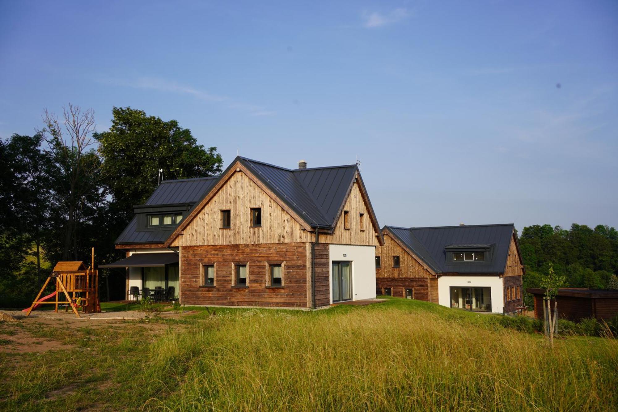 Rodinny Apartman Cista Černý Důl Exteriér fotografie