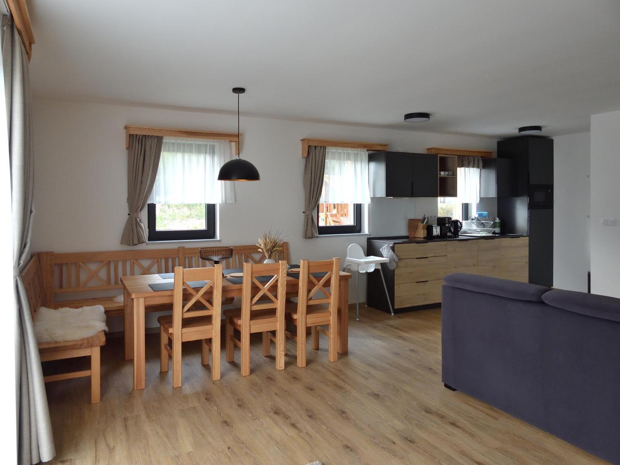 Rodinny Apartman Cista Černý Důl Exteriér fotografie