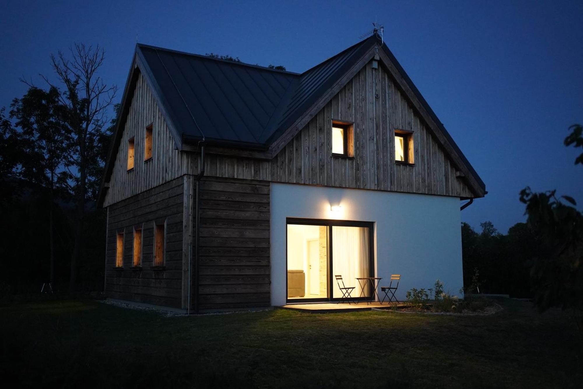 Rodinny Apartman Cista Černý Důl Exteriér fotografie