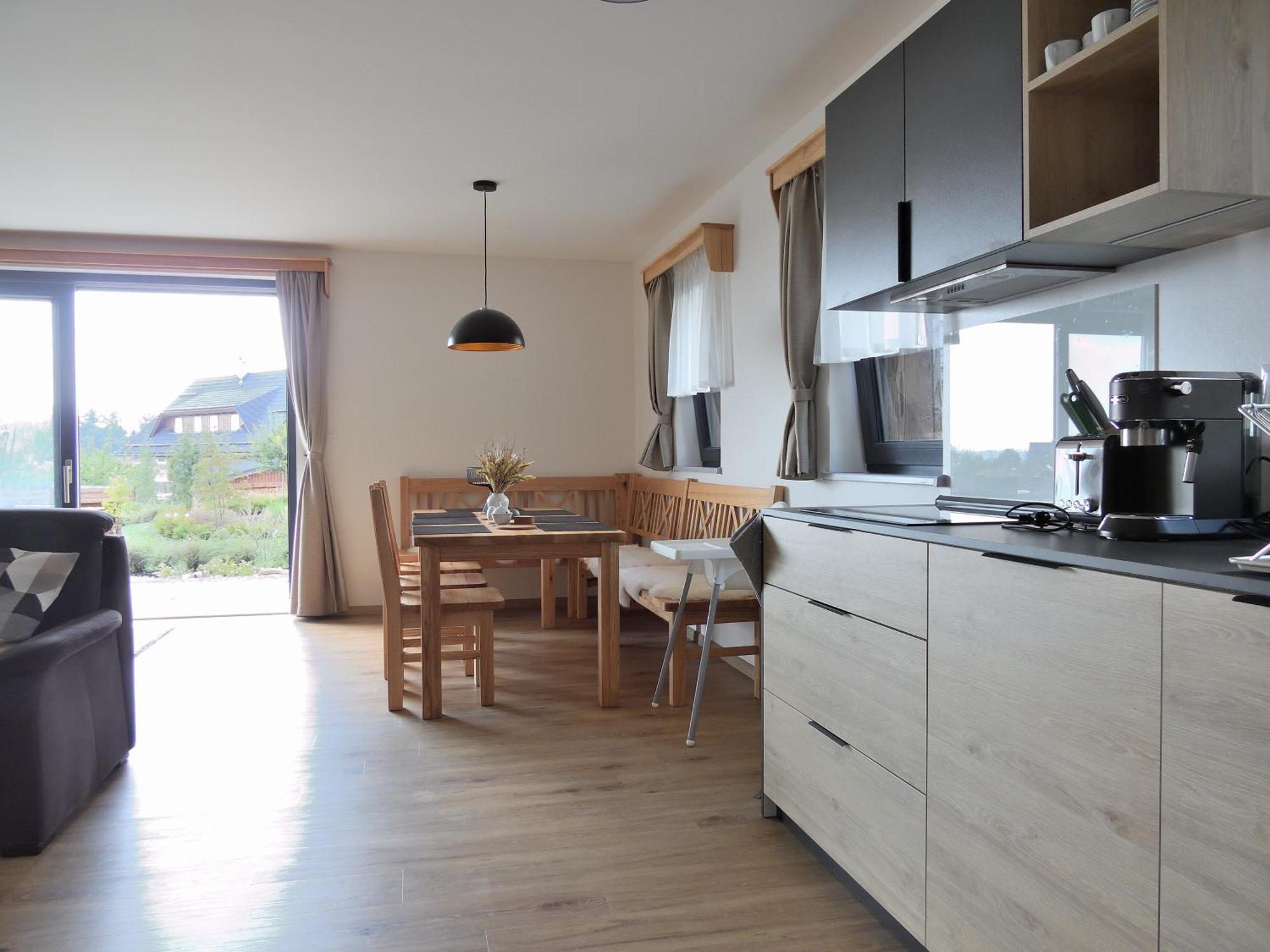 Rodinny Apartman Cista Černý Důl Exteriér fotografie