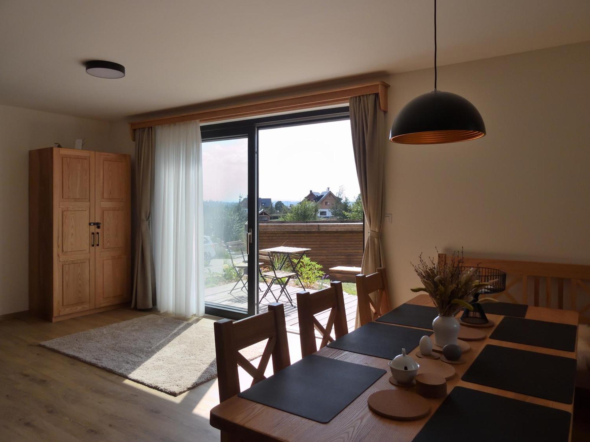 Rodinny Apartman Cista Černý Důl Exteriér fotografie