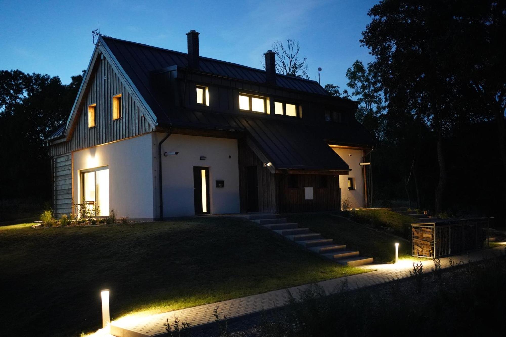 Rodinny Apartman Cista Černý Důl Exteriér fotografie