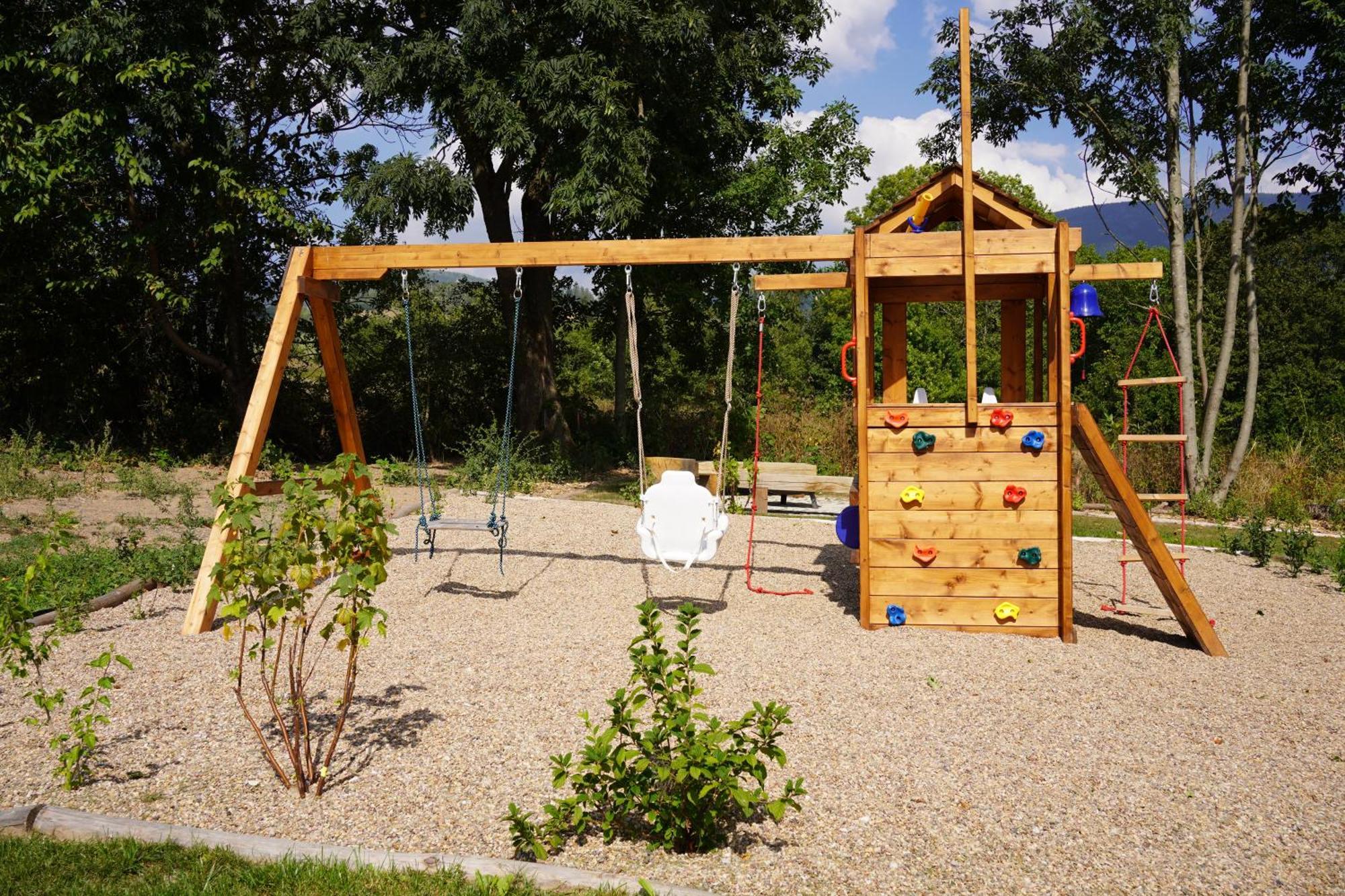 Rodinny Apartman Cista Černý Důl Exteriér fotografie