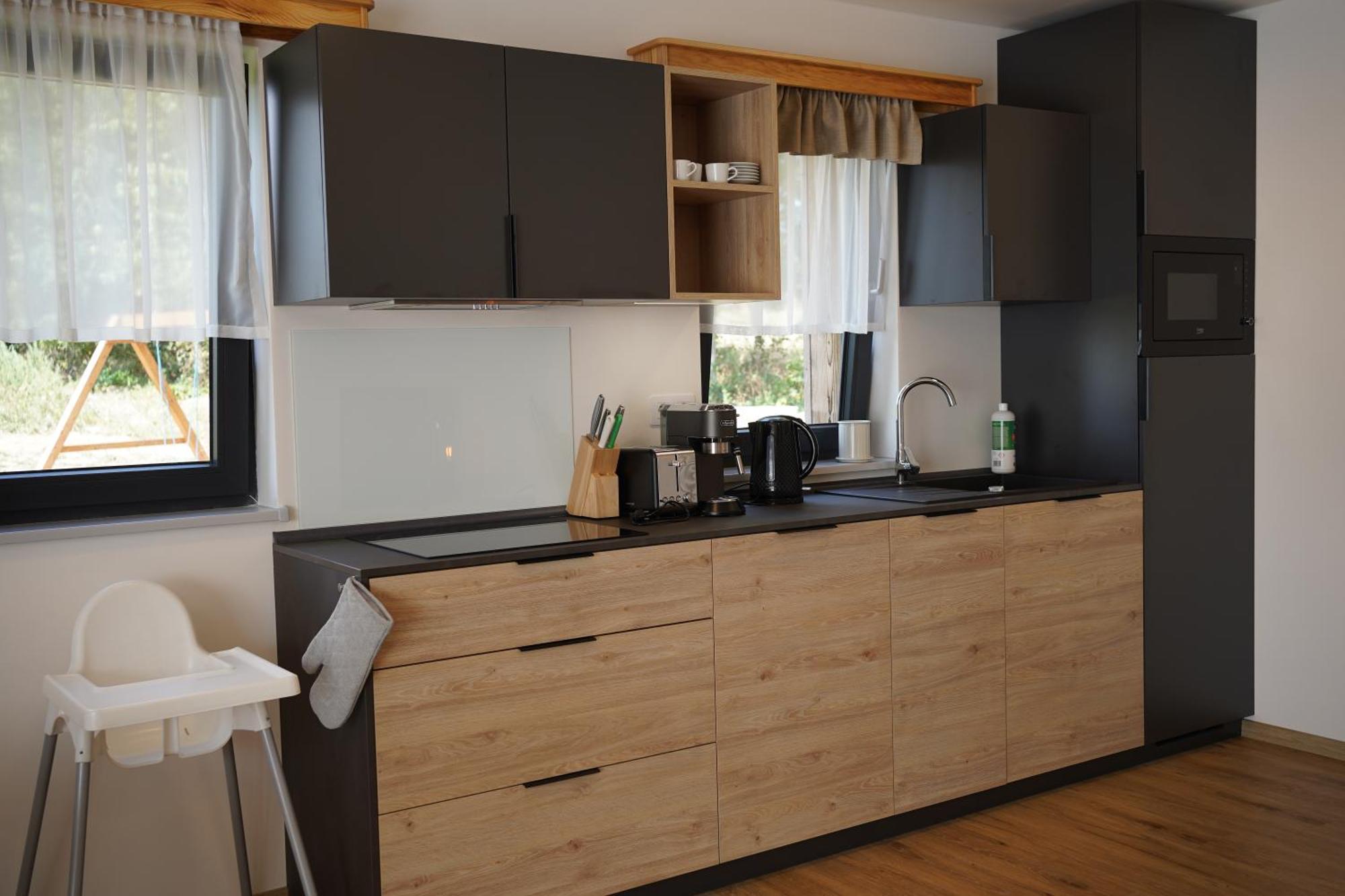 Rodinny Apartman Cista Černý Důl Exteriér fotografie